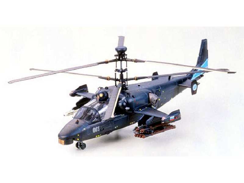 KA-52 Alligator Russian Attack Helicopter - image 1