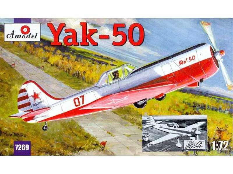 Yakovlev Yak-50 single-seat sporting aircraft - image 1