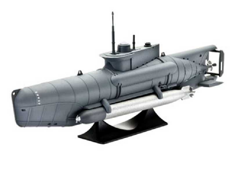 German Submarine Type XXVIIB Seehund - image 1