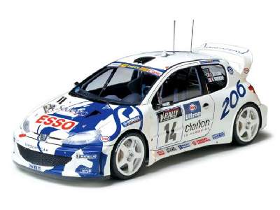 Peugeot 206 WRC - image 1