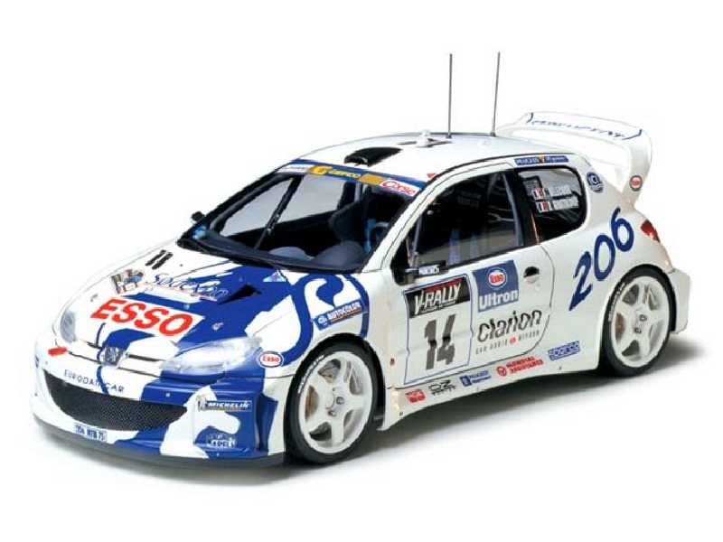 Peugeot 206 WRC - image 1