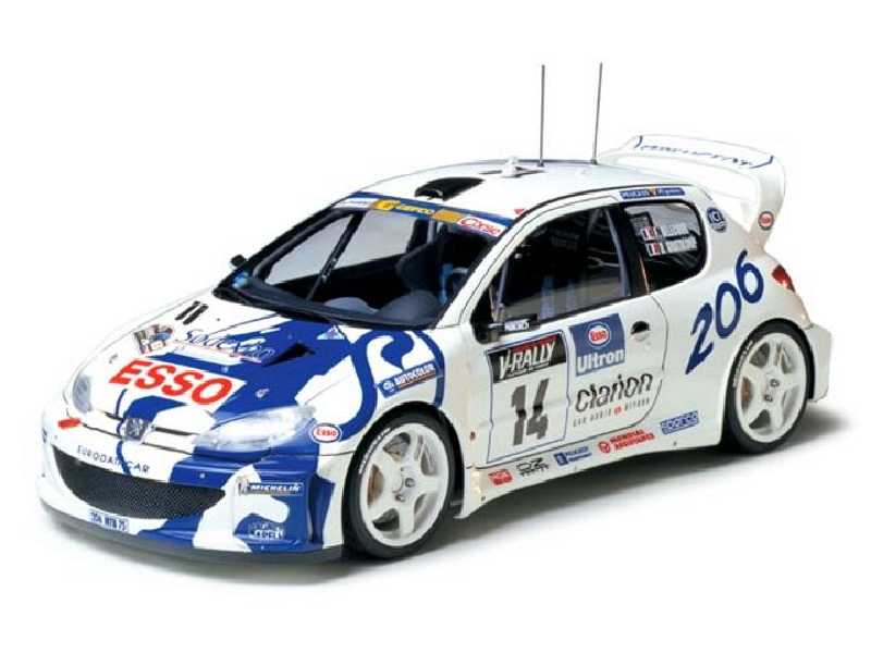 Peugeot 206 WRC - image 1 Peugeot 206 WRC - image 1