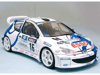 Peugeot 206 WRC - image 2
