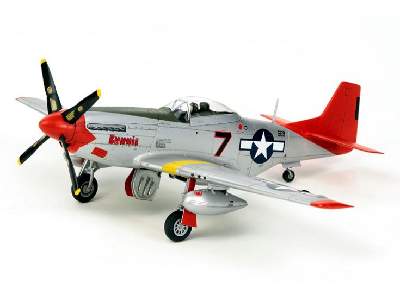 North American P-51D Mustang - Tuskegee Airmen - image 1