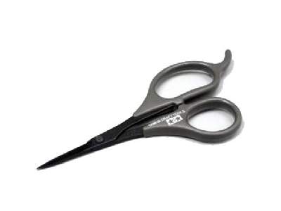 Curved Scissors for Plastic - image 1