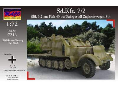 SdKfz. 7/2 with 37mm flak 43 - image 1