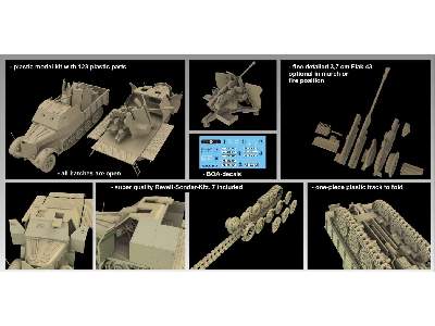 SdKfz. 7/2 with 37mm flak 43 - image 2