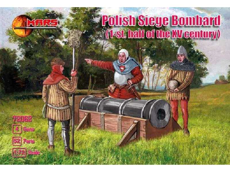 Polish Siege Bombard (1-st half of the XV century) - image 1