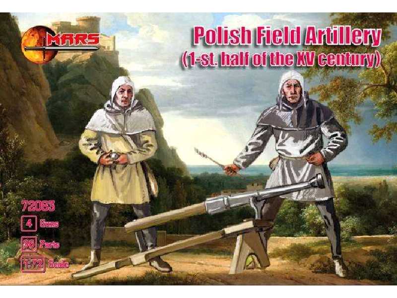 Polish Field Artillery - 15th Century - image 1