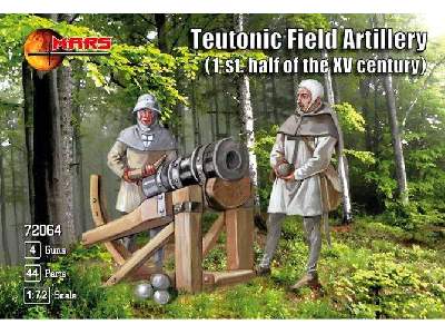 Teutonic Field Artillery - 15th Century - image 1