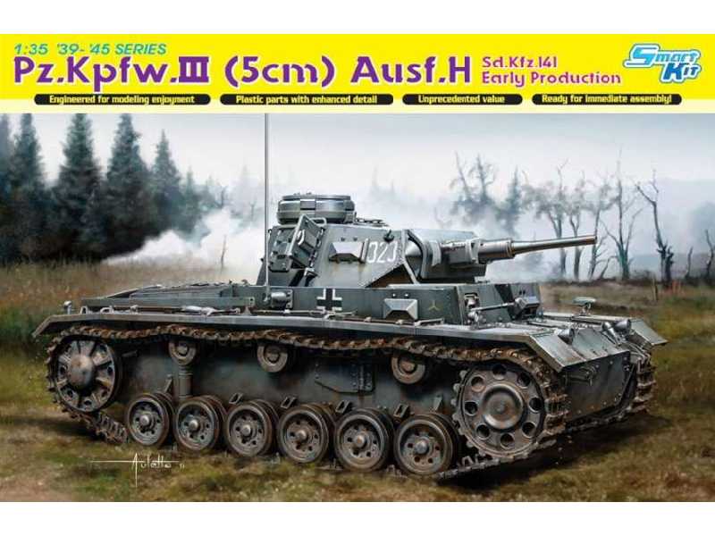 Pz.Kpfw.III (5cm) Ausf.H Sd.Kfz.141 Early Production - image 1