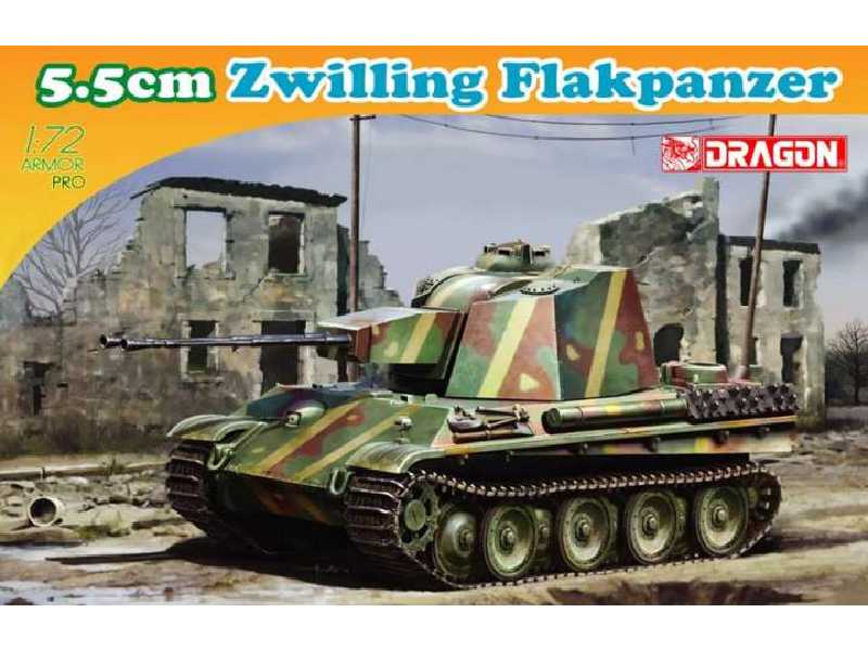 5.5cm Zwilling Flakpanzer - image 1 5.5cm Zwilling Flakpanzer - image 1
