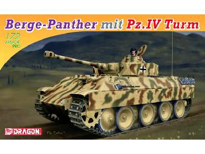 Berge-Panther mit Pz.Kpfw.IV Turm - image 1