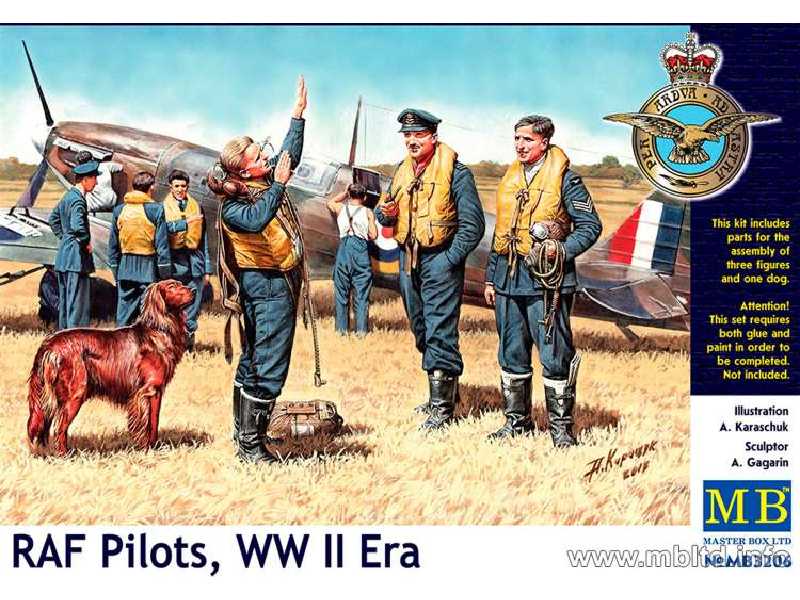RAF Pilots - WWII era - image 1