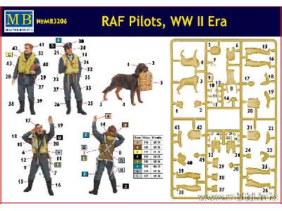 RAF Pilots - WWII era - image 2