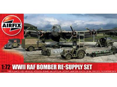 WWII RAF Bomber Re-supply Set - image 1