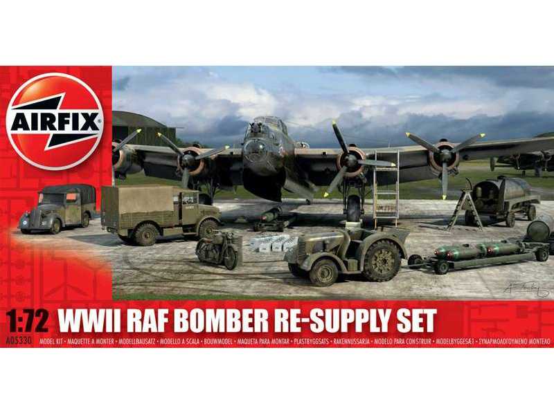 WWII RAF Bomber Re-supply Set - image 1 WWII RAF Bomber Re-supply Set - image 1