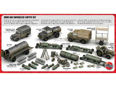 WWII RAF Bomber Re-supply Set - image 2