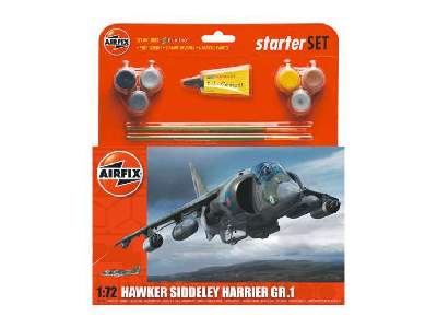 Hawker Harrier GR1 Starter Set - image 1