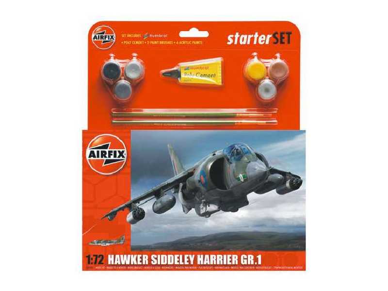 Hawker Harrier GR1 Starter Set - image 1