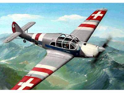 Messerschmitt Bf 108B/D Taifun - image 1