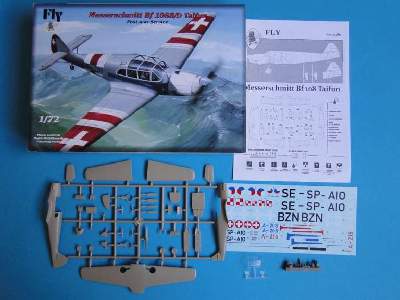 Messerschmitt Bf 108B/D Taifun - image 2