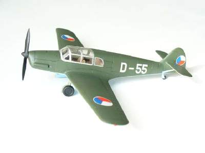 Messerschmitt Bf 108B/D Taifun - image 7