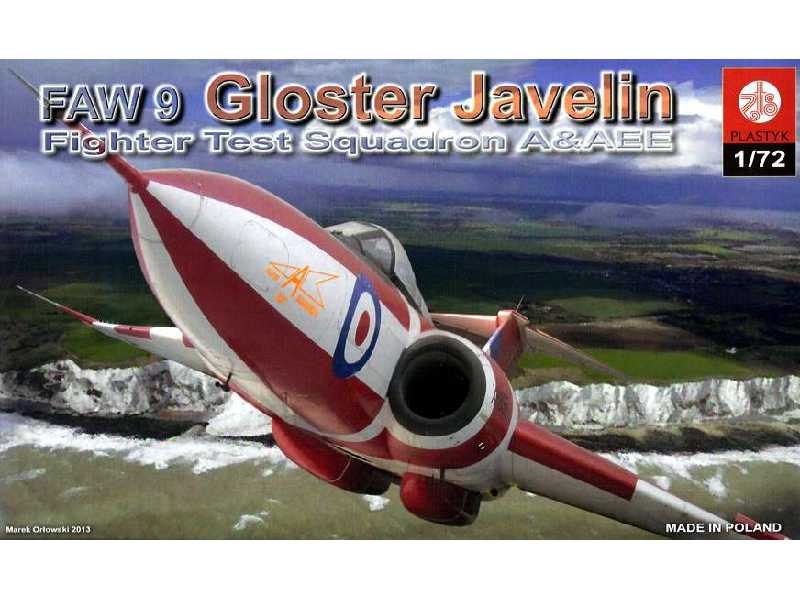 FAW 9 Gloster Javelin - image 1 FAW 9 Gloster Javelin - image 1