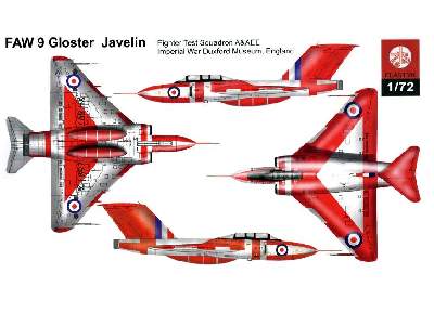 FAW 9 Gloster Javelin - image 2