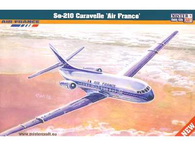 Se-210 Caravelle - Air France - image 1
