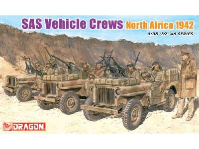 SAS Vehicle Crews North Africa 1942 - image 1