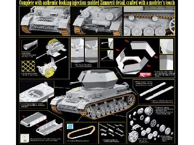 FlaK 43 Flakpanzer IV Ostwind w/Zimmerit - image 2