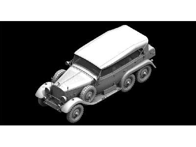 Mercedes-Benz W31 Type G4 WWII German Personnel Car - image 2