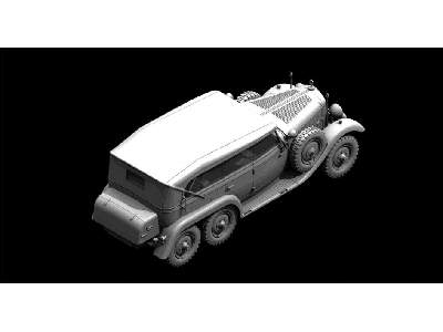 Mercedes-Benz W31 Type G4 WWII German Personnel Car - image 3