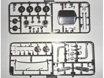 Mercedes-Benz W31 Type G4 WWII German Personnel Car - image 11