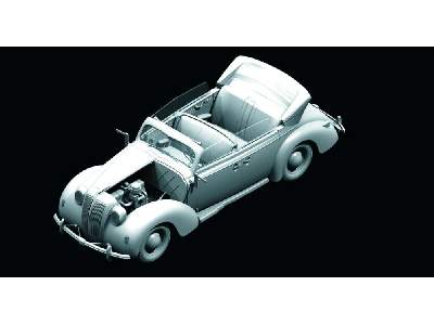 Opel Admiral Cabriolet - WWII German Passenger Car - image 2