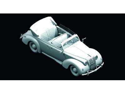 Opel Admiral Cabriolet - WWII German Passenger Car - image 3