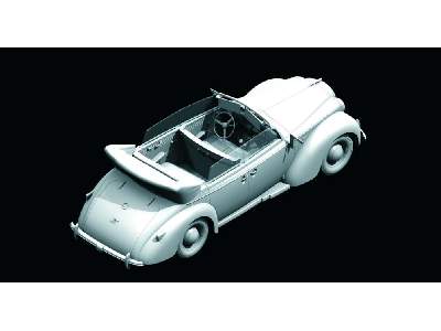 Opel Admiral Cabriolet - WWII German Passenger Car - image 4