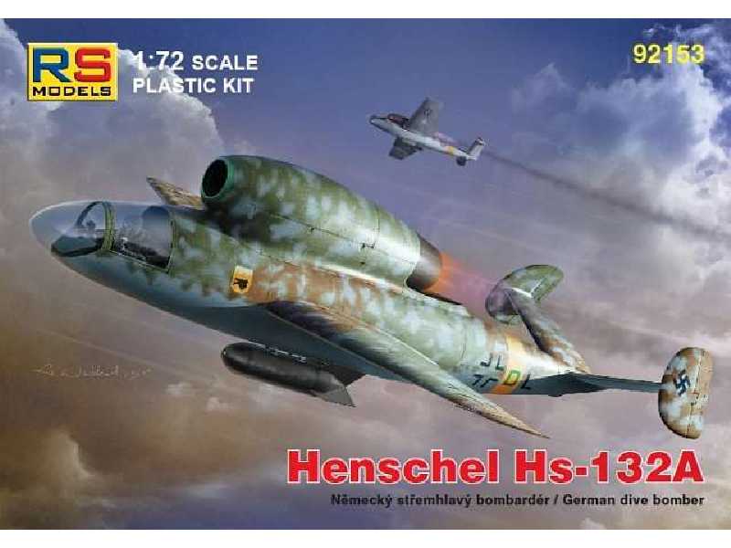 Henschel Hs-132 A - image 1