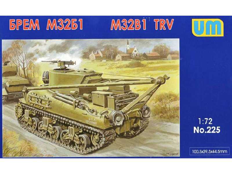 Unimodel 225 M32B1 Tank Recovery Vehicle WW II Scale 1/72 