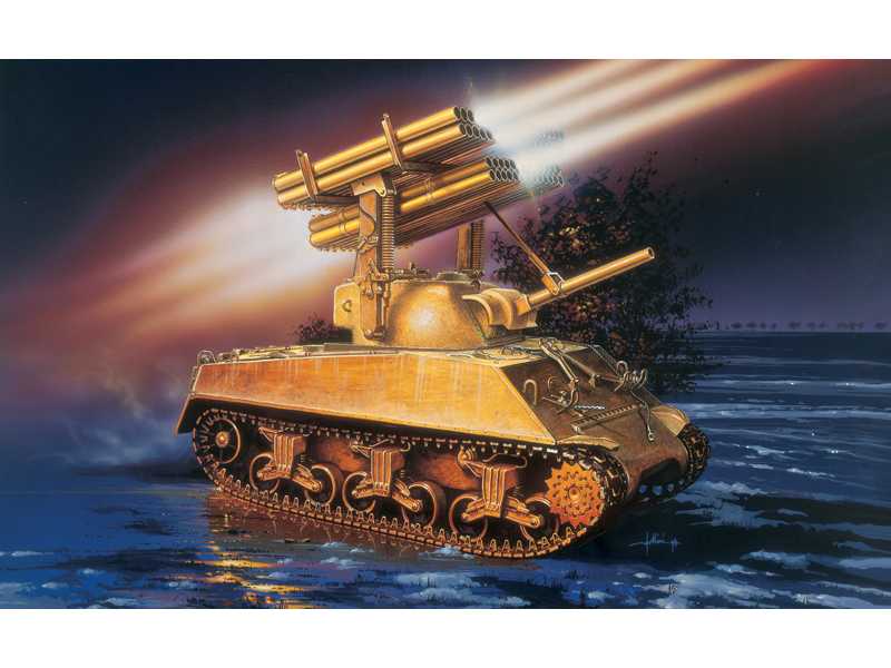 M4A3 Sherman Calliope - image 1 M4A3 Sherman Calliope - image 1