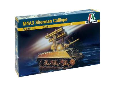 M4A3 Sherman Calliope - image 2