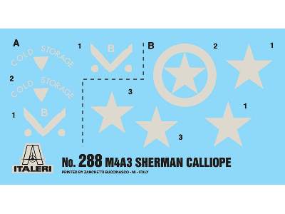 M4A3 Sherman Calliope - image 3