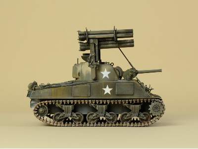 M4A3 Sherman Calliope - image 4