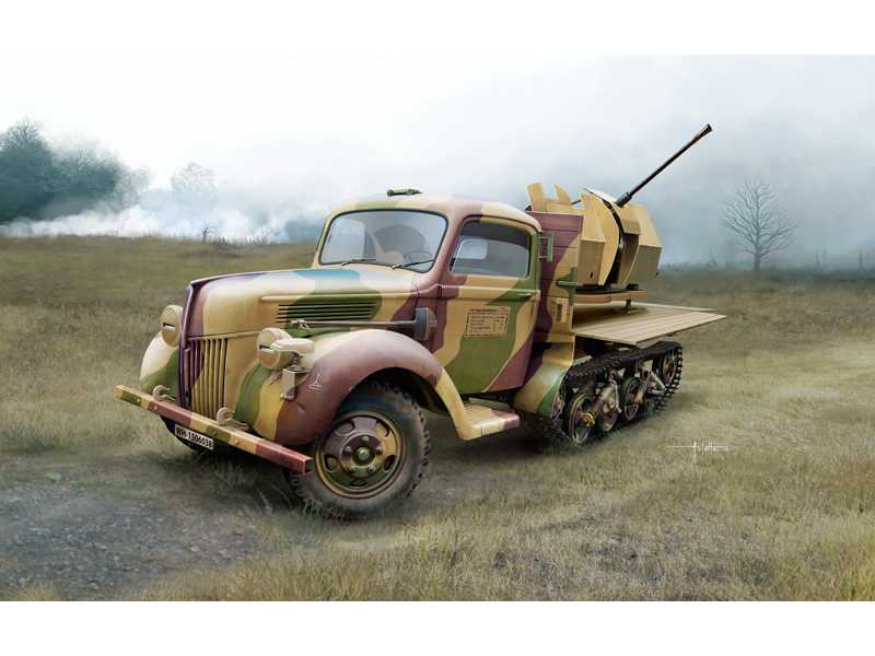 Kfz.3b Maultier with FLAK 38 - image 1