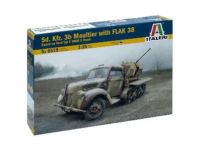 Kfz.3b Maultier with FLAK 38 - image 2