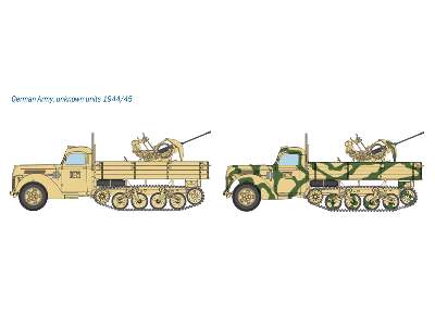 Kfz.3b Maultier with FLAK 38 - image 4