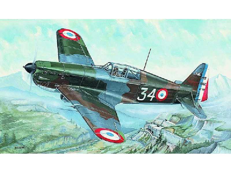 Morane Saulnier MS 406 - image 1