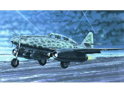 Messerschmitt Me 262 B-1a/U1 - image 1