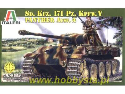 Sd. Kfz. 171 Pz. Kpfn. V Panther Ausf. A - image 1